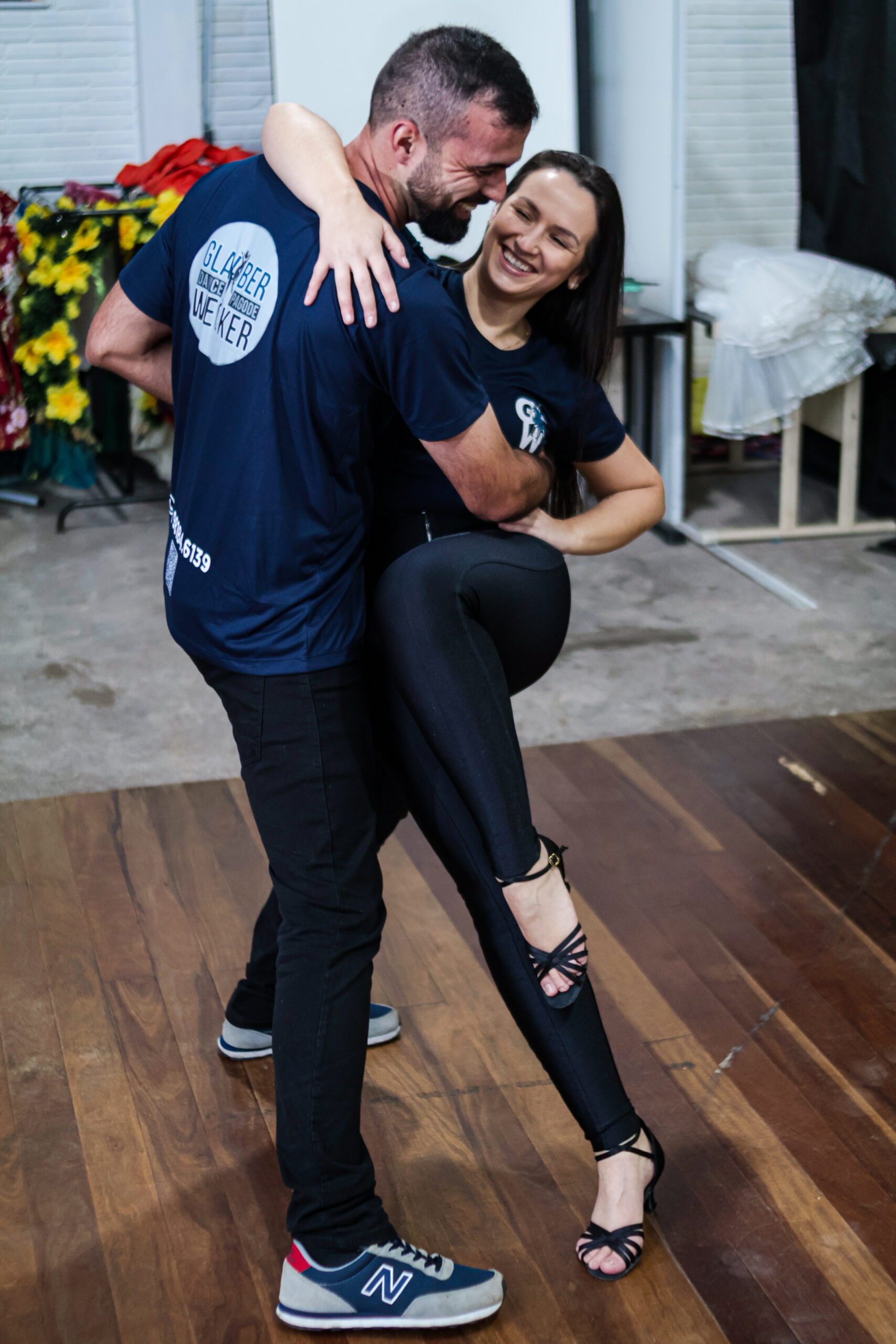 Aula de dança inclusiva