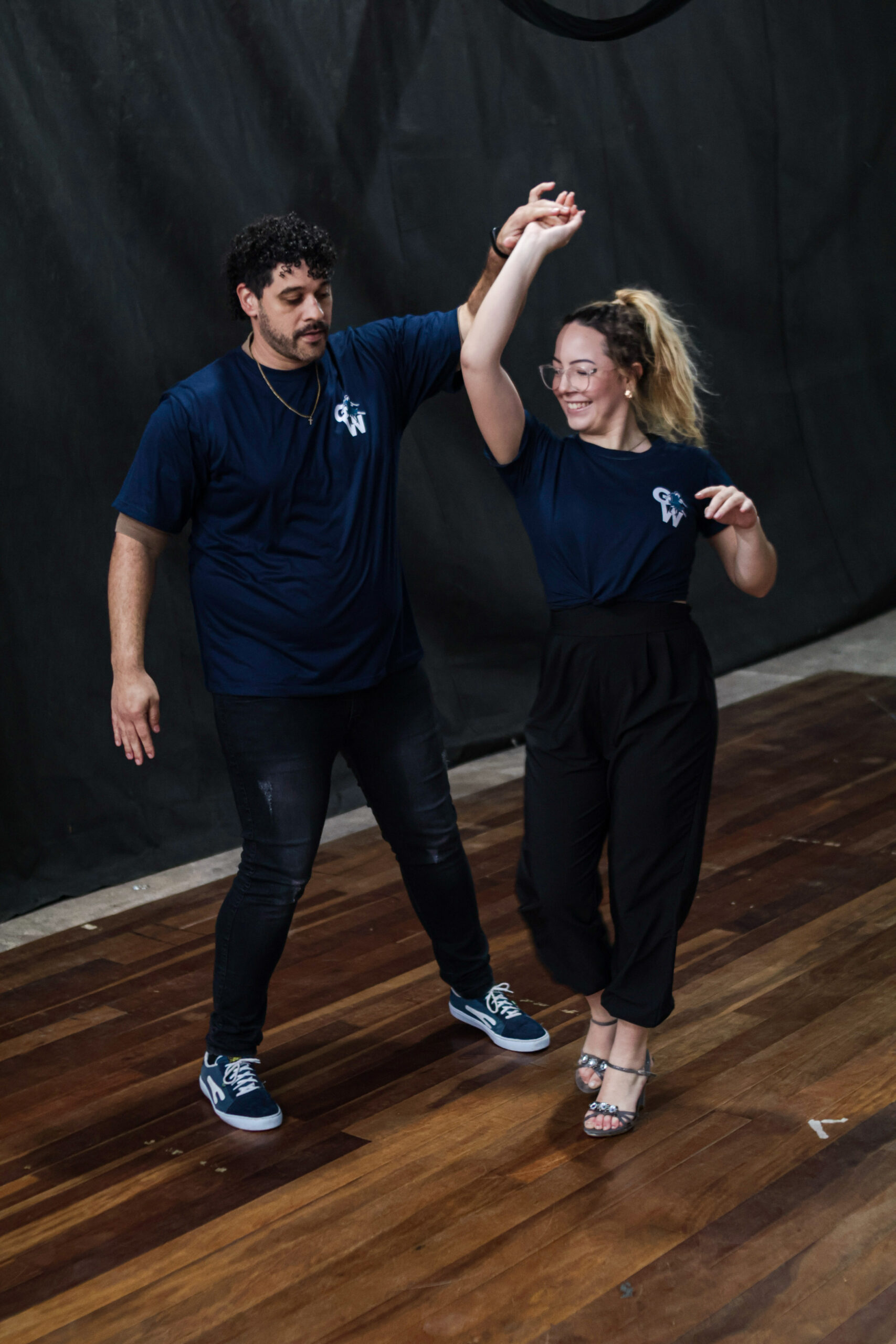 Apresentação de grupo de pagode